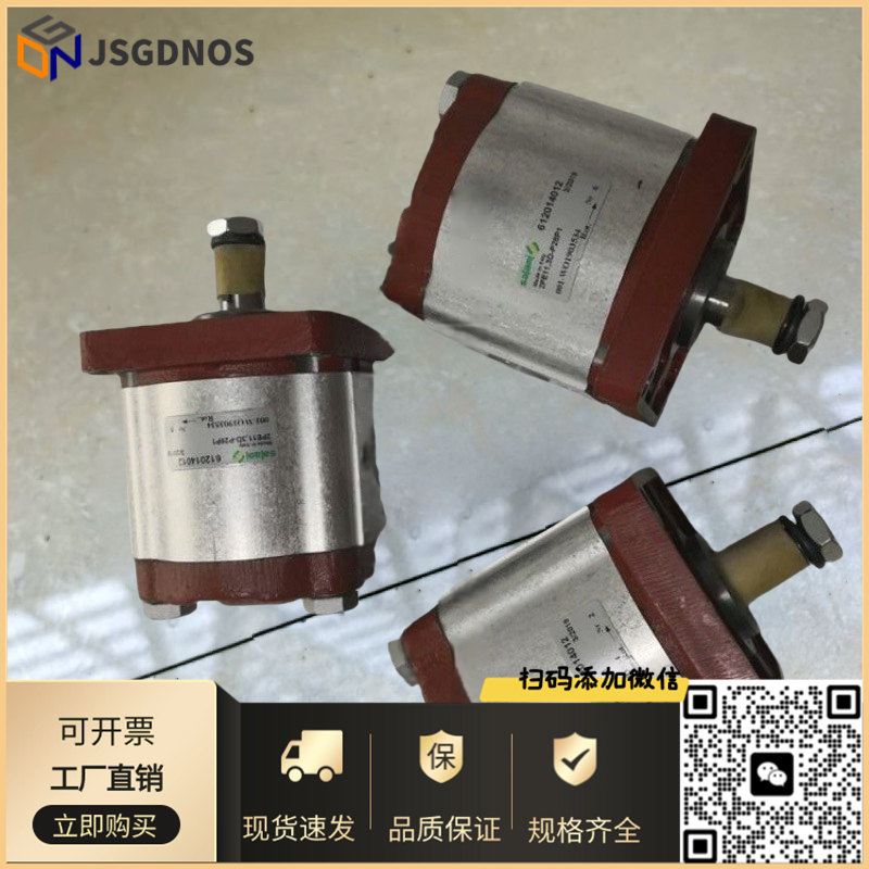 意大利SALAMI萨拉米液压油泵齿轮泵2PE11.3-D-B25B1 612014022原厂
