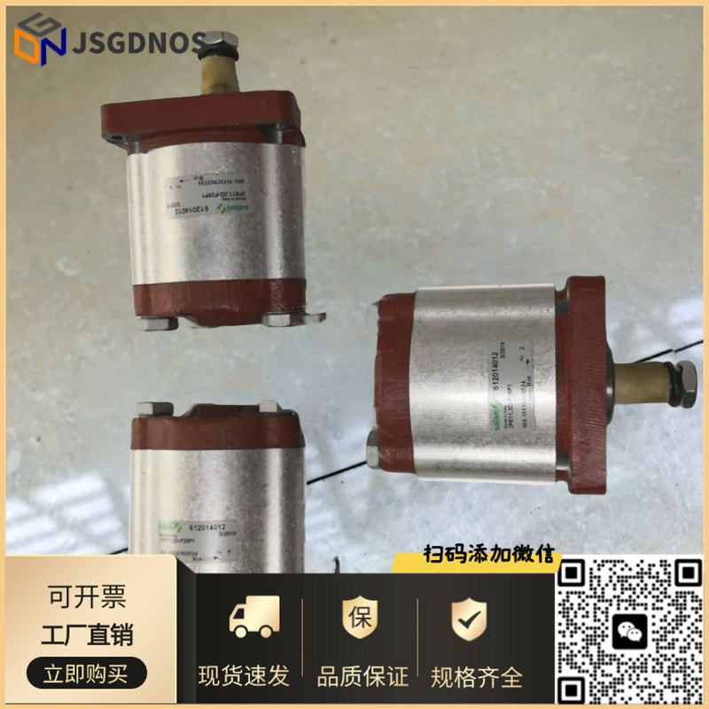萨拉米液压齿轮泵2PE22.5/D-R82S2意大利SALAMI油泵性能好 体积小