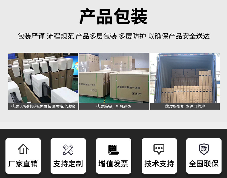 壁挂广告机详情0888