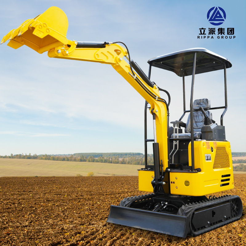 立派RIPPA新款R327小型挖掘机俄罗斯跨境大型源头工厂农业工程勾