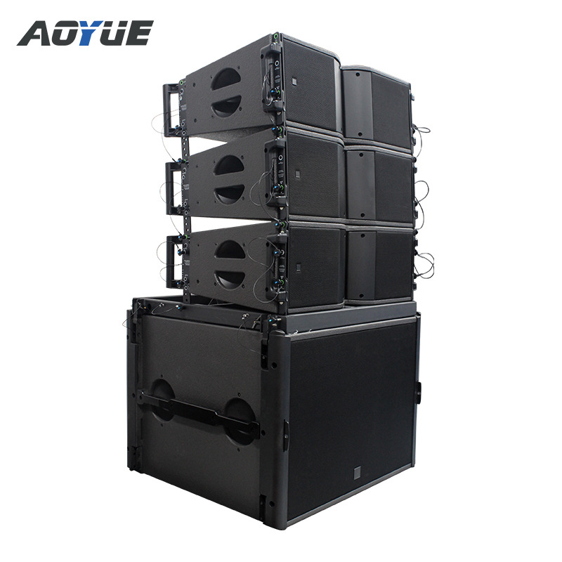 KA-210有源DSP音响教堂演出专业音响双寸线阵音箱工厂直销功放