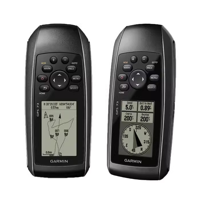 佳明GPS73手持GPS船用导航仪英文版 海上可漂浮 GPS72H升级版