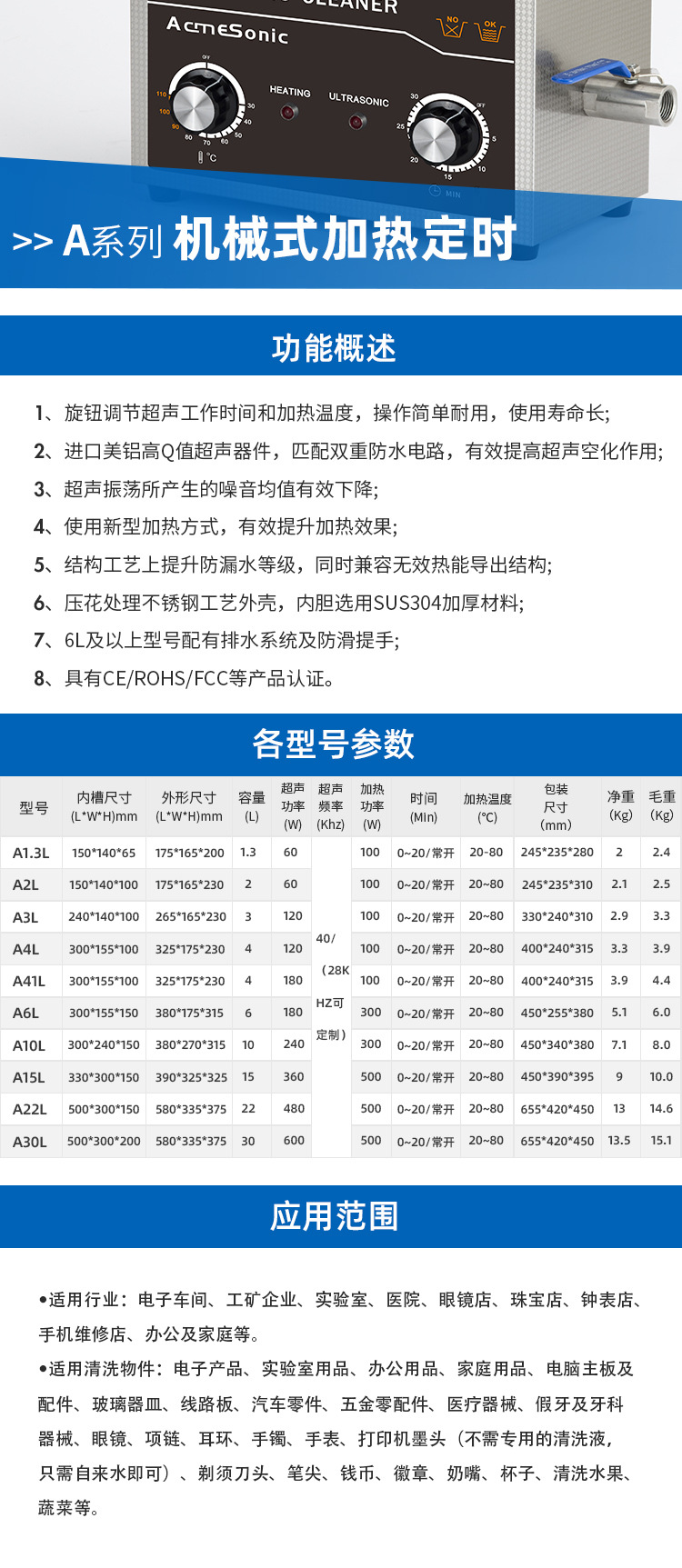 A系列