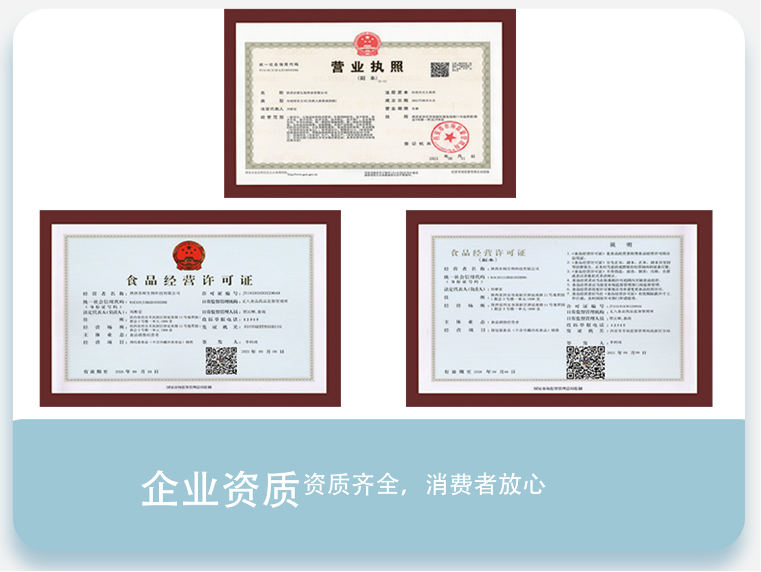 企业资质
