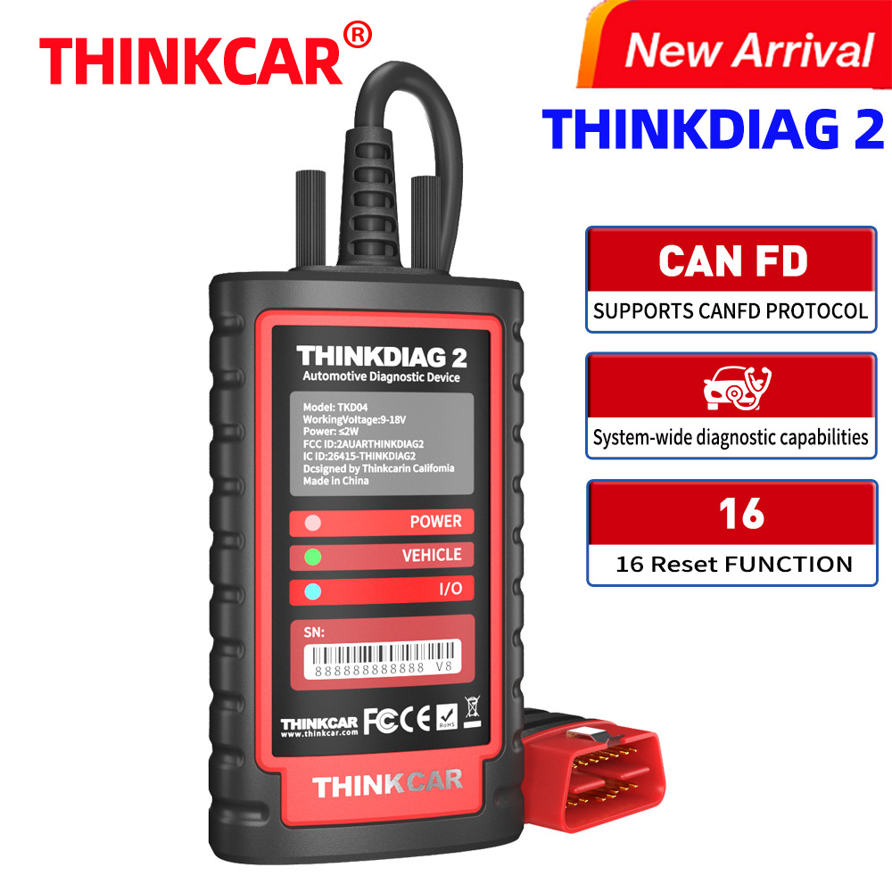 yszy星卡thinkdiag2一年免费软件汽车故障检测仪支持CANFD协议海