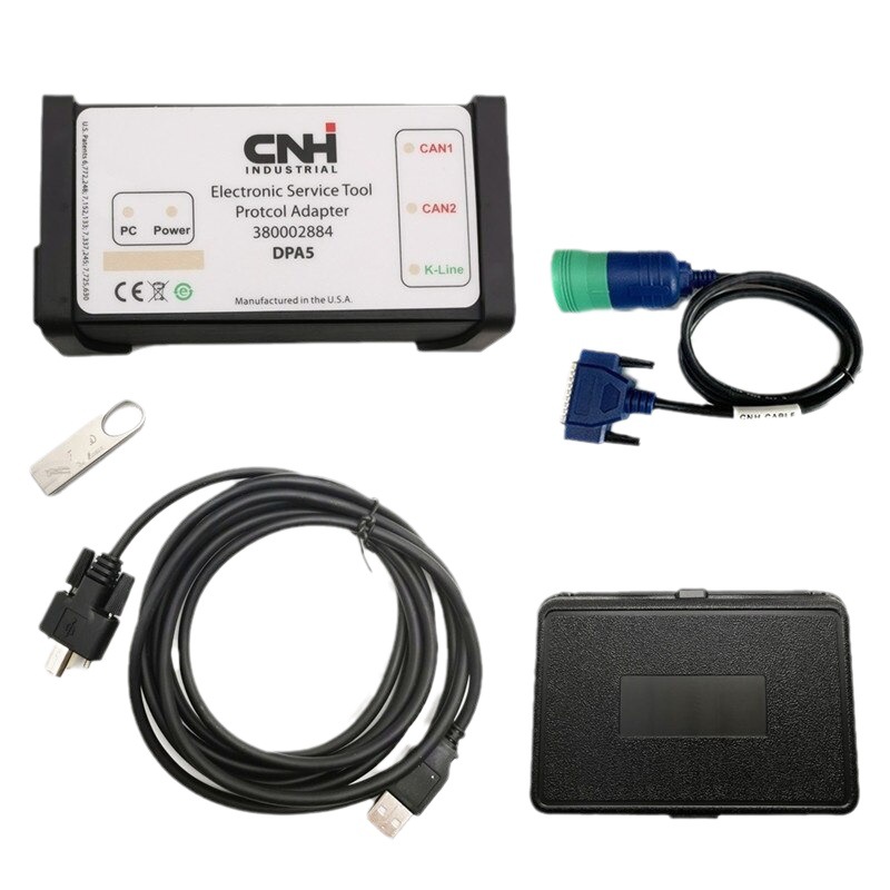 yszyCNH DPA5 EST V8.6 V9.5 V9.9纽荷兰 凯斯纽 荷兰农机专用诊