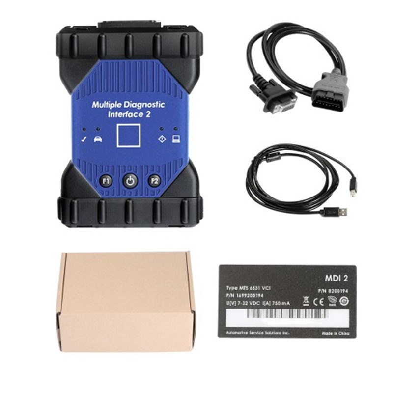 yszyGDS2 GM MDI2 WiFi 多诊断接口在模型上编程OBD2汽车故障诊断
