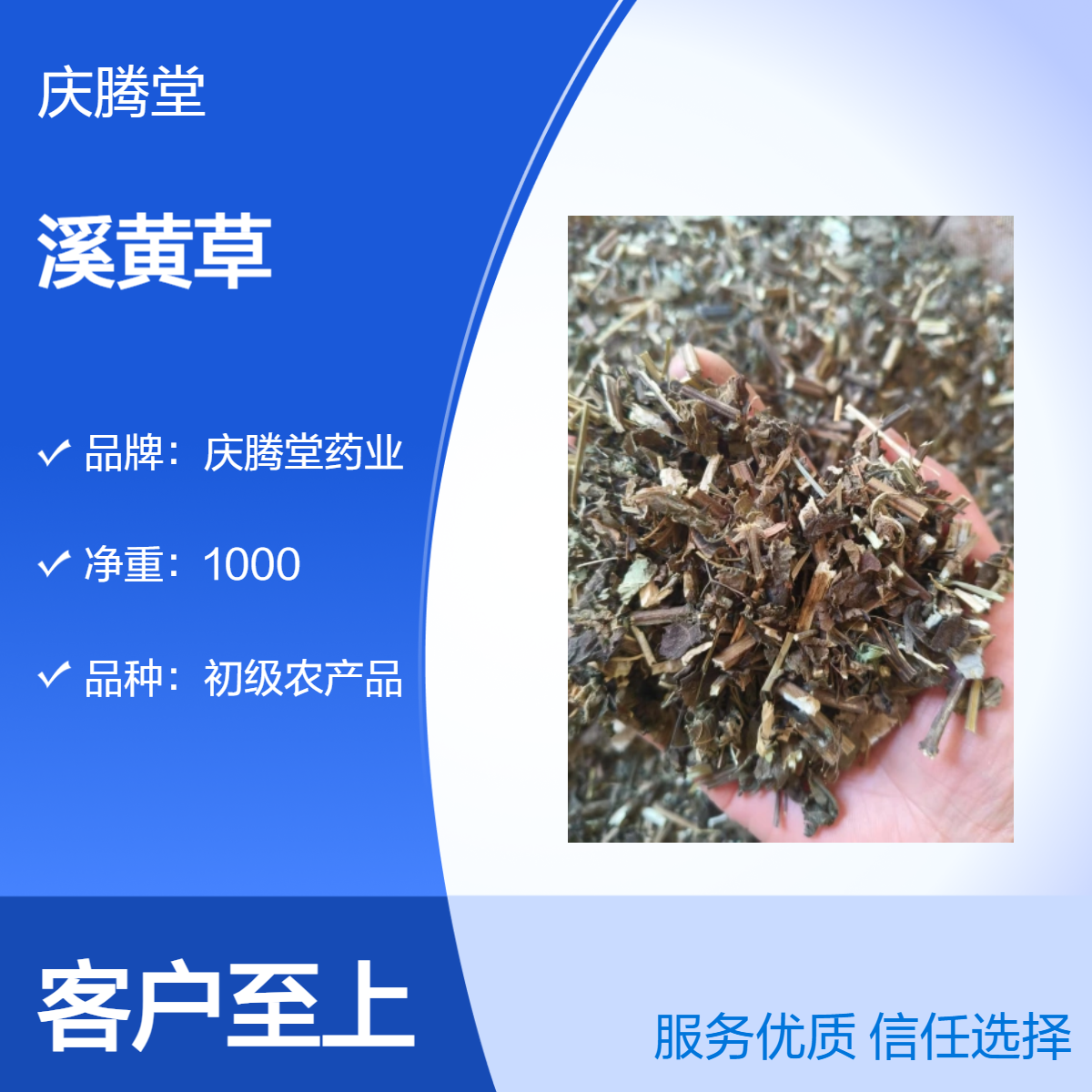 批发中草药 溪黄草 当年新货 品质正宗 无硫 自然晒干 包邮