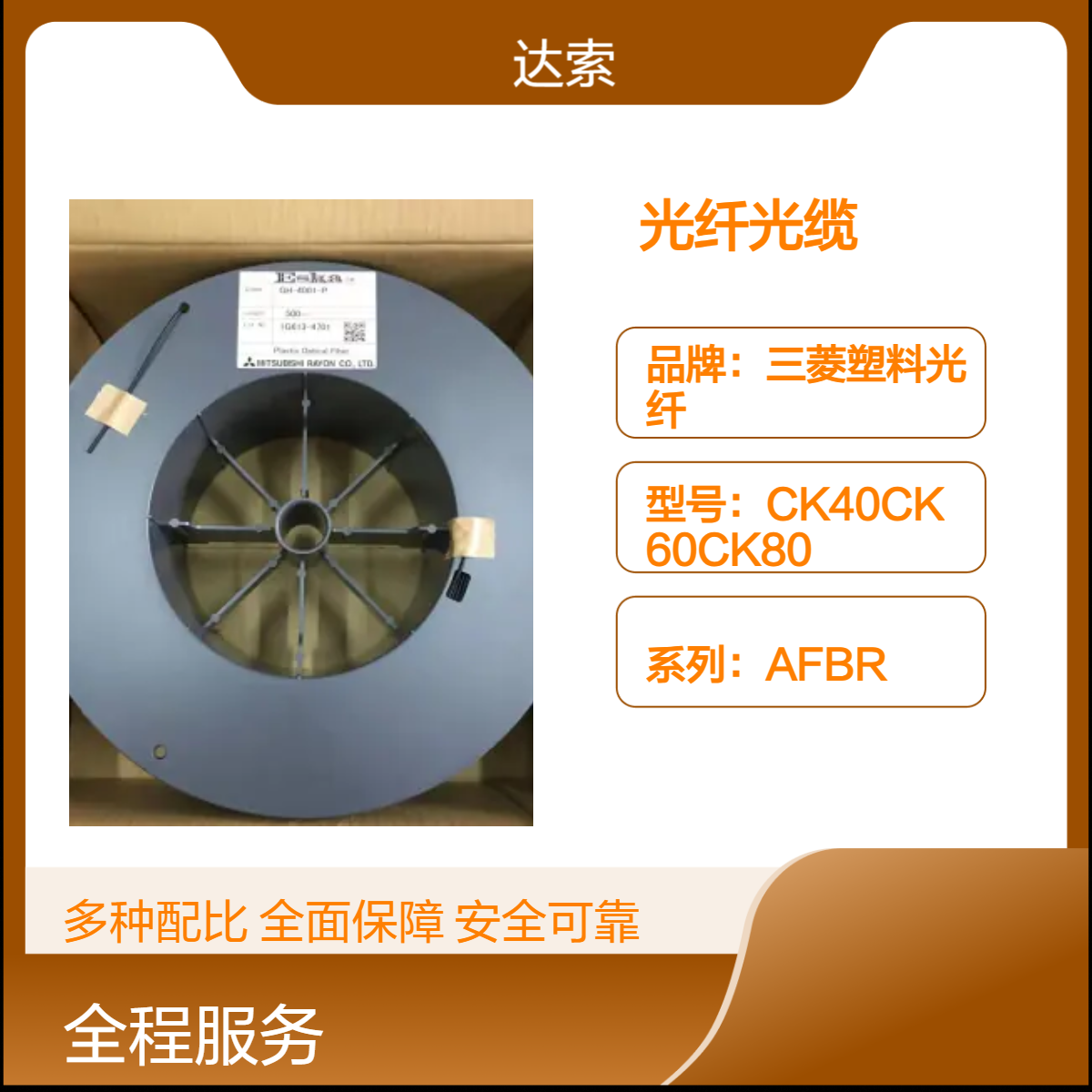 GH4001GH4001\SH4002\MH4002\三菱塑料光纤光缆原装