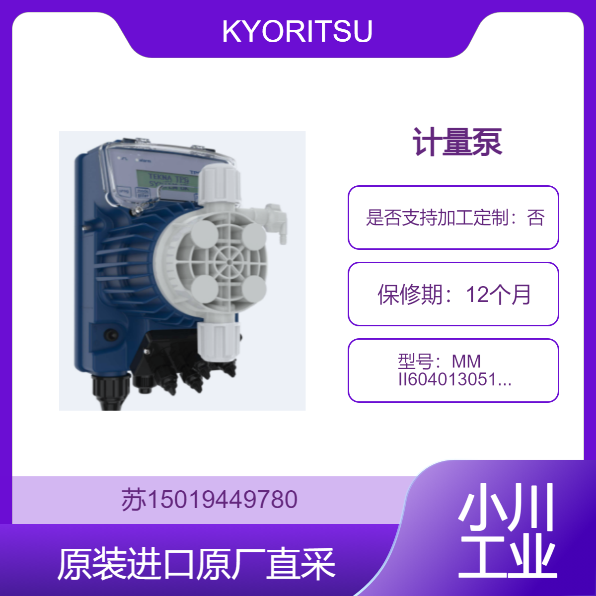 意大利Seko赛高 计量泵 TPG803适用于 水处理行业 净化水质 杀菌消毒