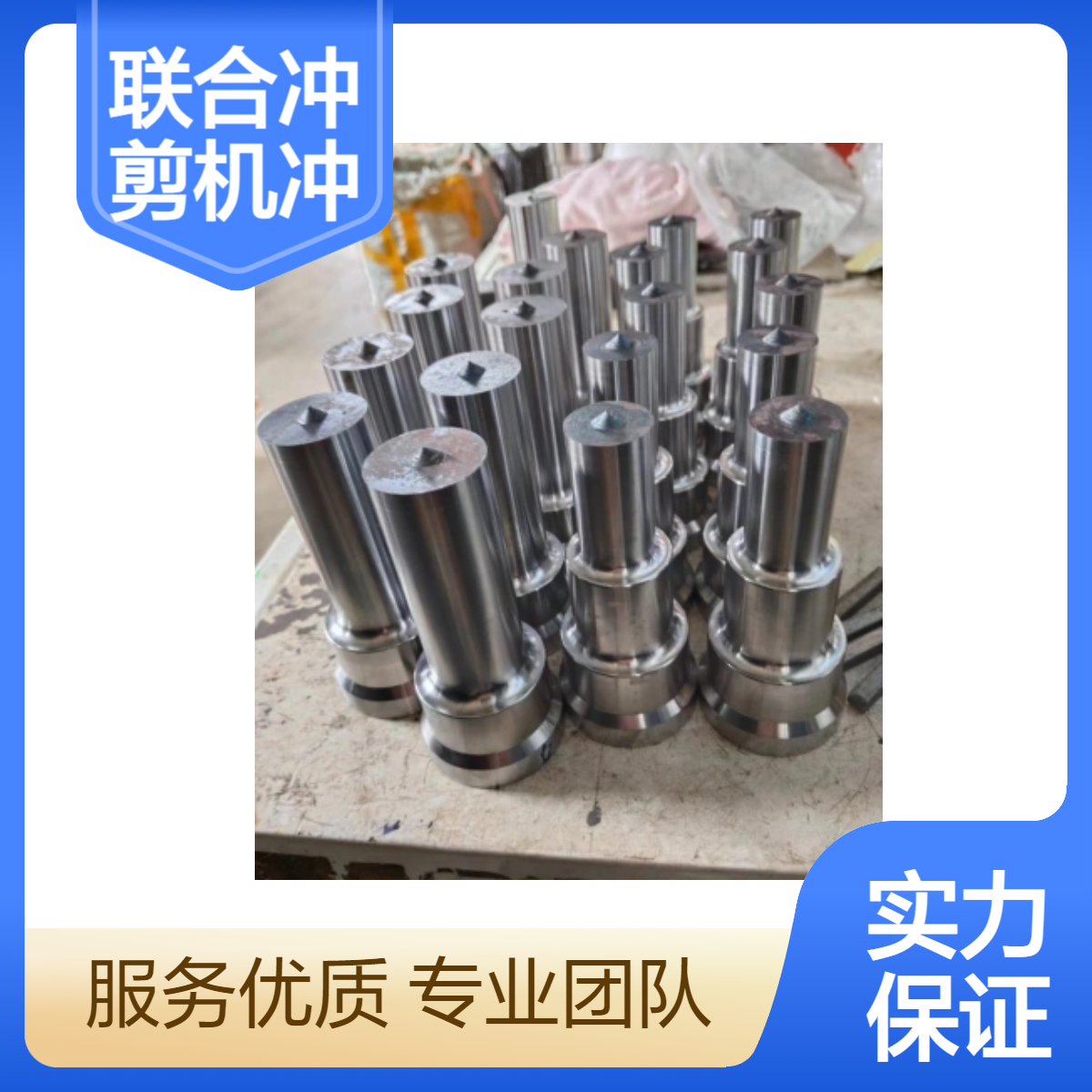 泰铭 供应联合冲剪机模具多功能钢板冲孔机冲模配件