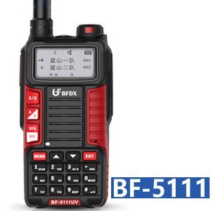 bfdx北峰对讲机BF-5111UV大功率UV双段民用自驾游户外车载对讲机