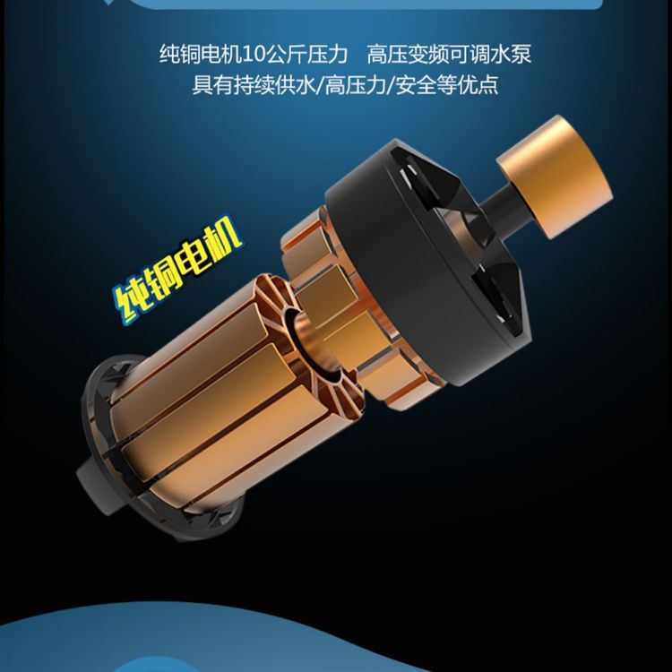 蓝导家电清洗设备油烟机空调热水器多功能一体高温高压蒸汽清洁机