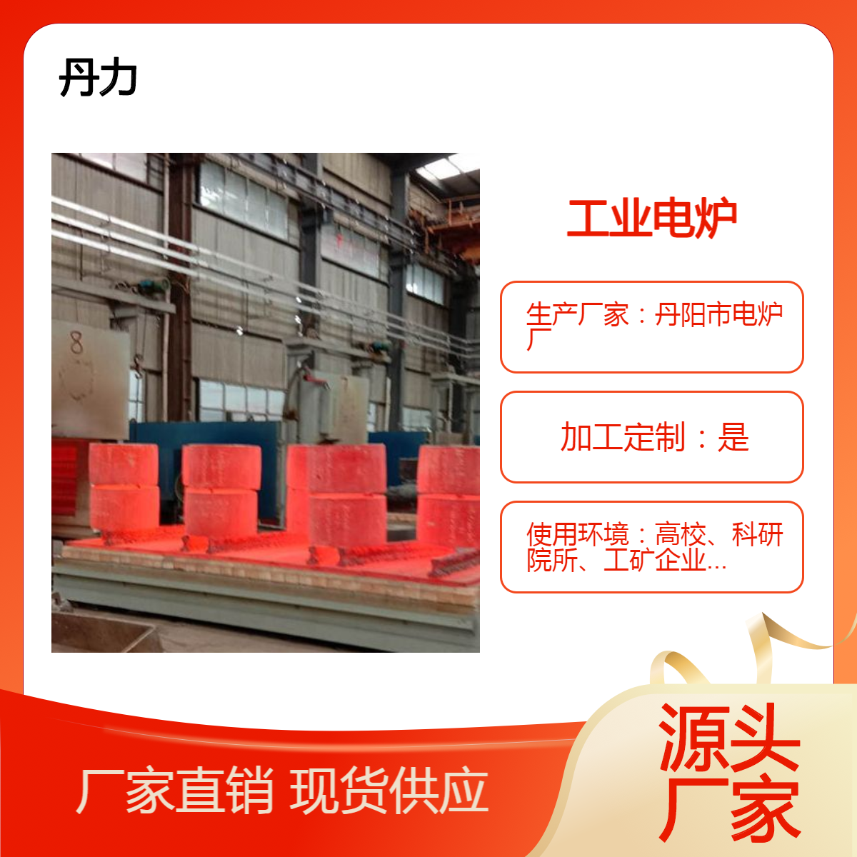 优质工业电炉厂家 台车式电阻炉 丹力 源头生产厂 上门安装 节能环保