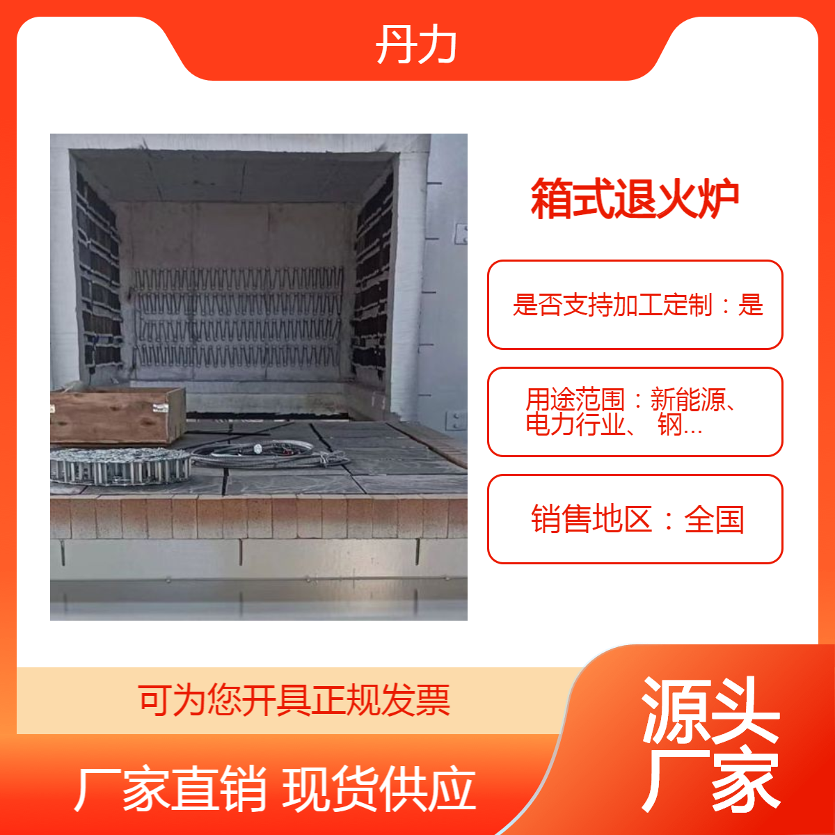滚筒式电阻炉 燃气式退火炉 丹力 行业用于冶金 电炉生产厂家