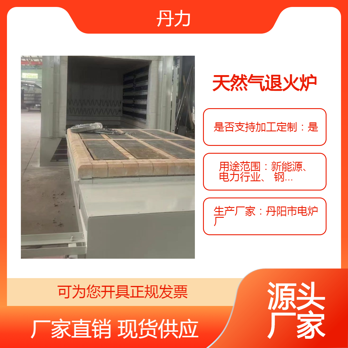 天然气退火炉 工业电炉厂家 定制定做 大型台车炉 正火炉 丹力 上门安装