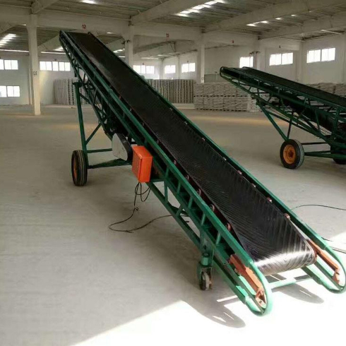 爬坡运输机在物流运输中起什么作用