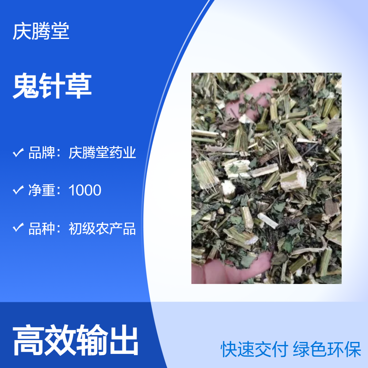 批发 中草药 婆婆针 鬼针草 无硫 新货 自然晒干 品质好 包邮