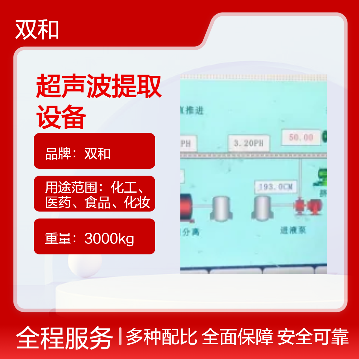  传统提取效率低？超声提取设备1小时完成8小时工作量