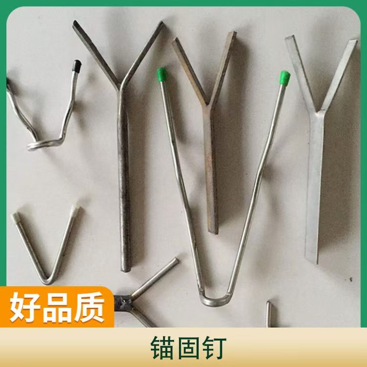 圆钢10*200*50 U型木工镀锌船钉 适用木板固定爪钉 厂家直供