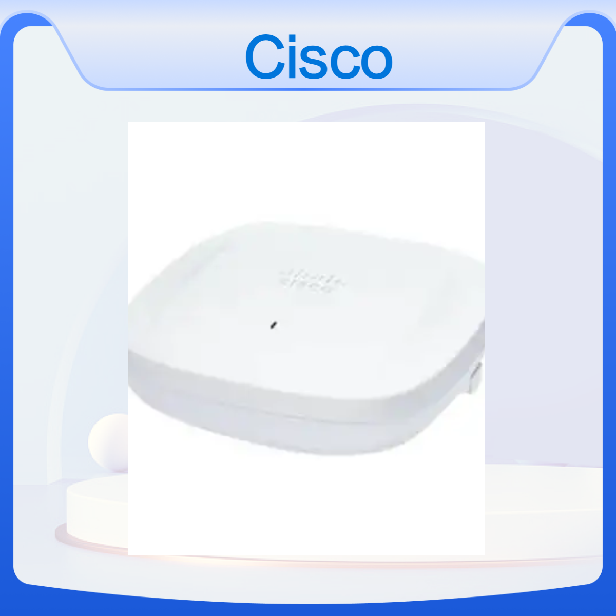 Cisco Catalyst access point CW9163E 无线AP 外置天线 POE供电 高速率