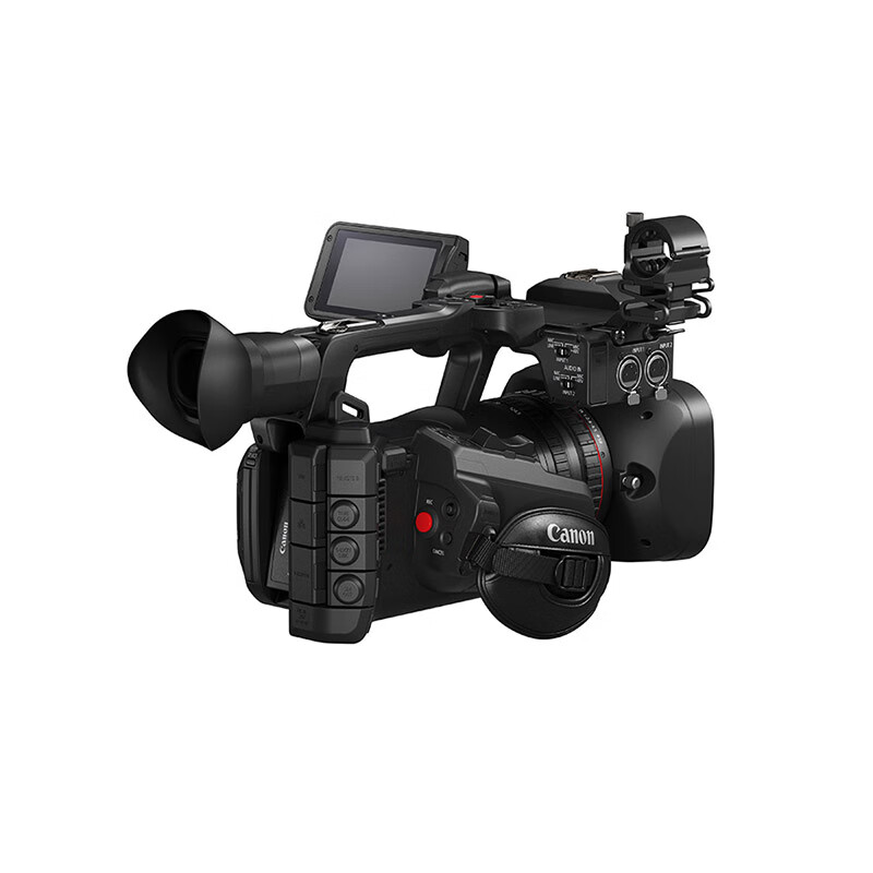 佳能（Canon）XF605 专业数码摄像机 4K高清广播级摄像机新闻报道