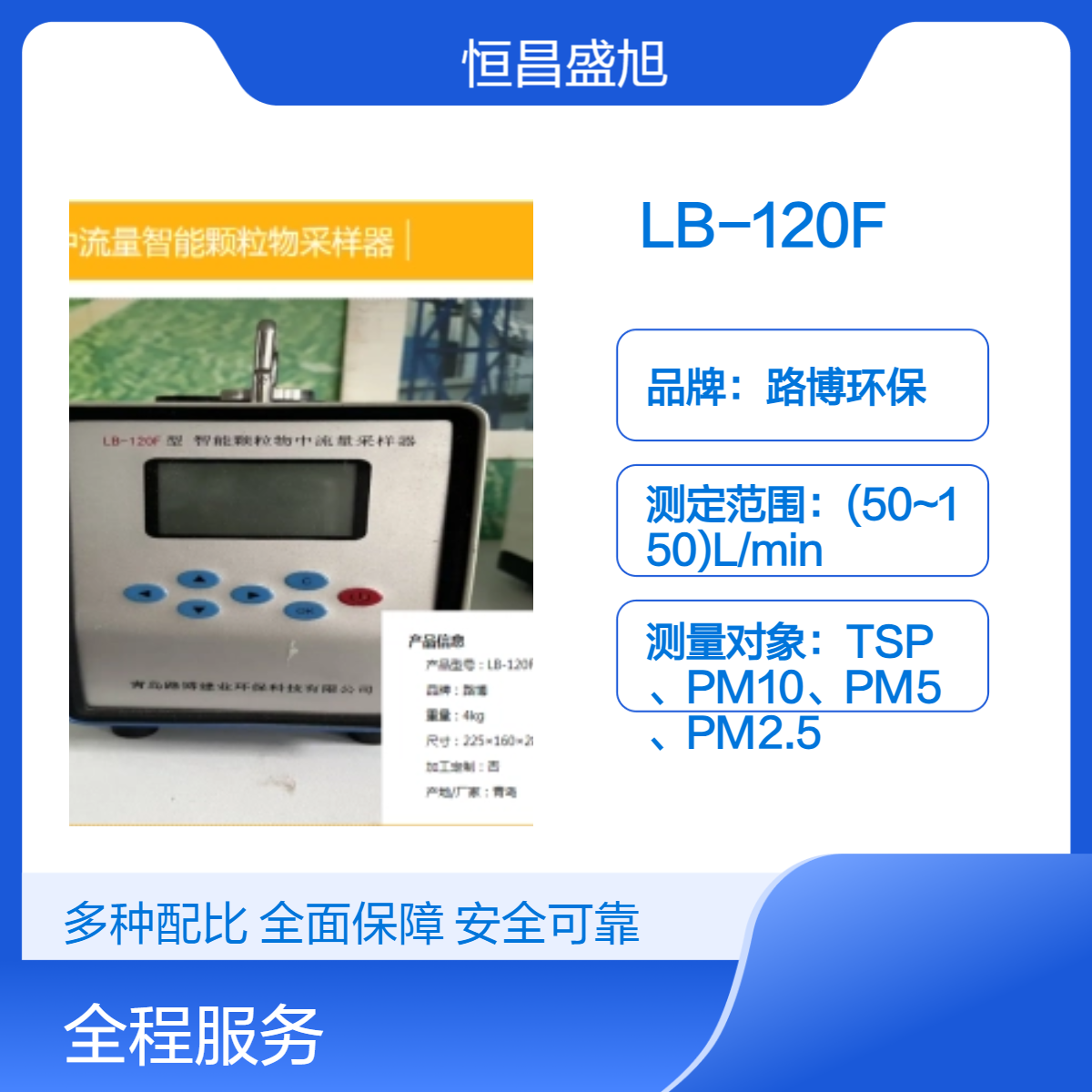 路博环保LB系列4kg高效净化设备 专业环保处理