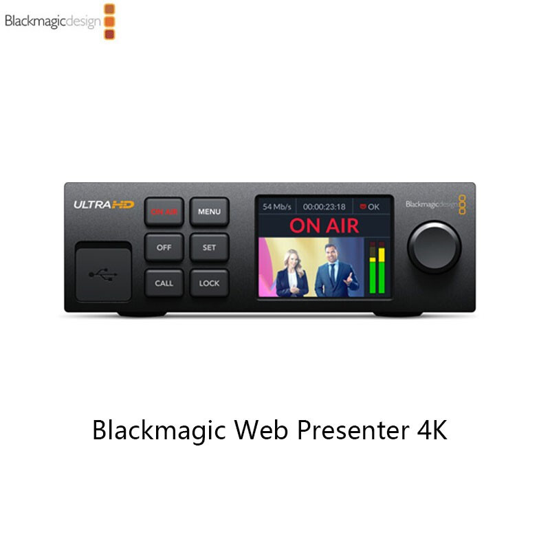 blackmagic designBlackmagic Design Web Presenter HD BMD现场