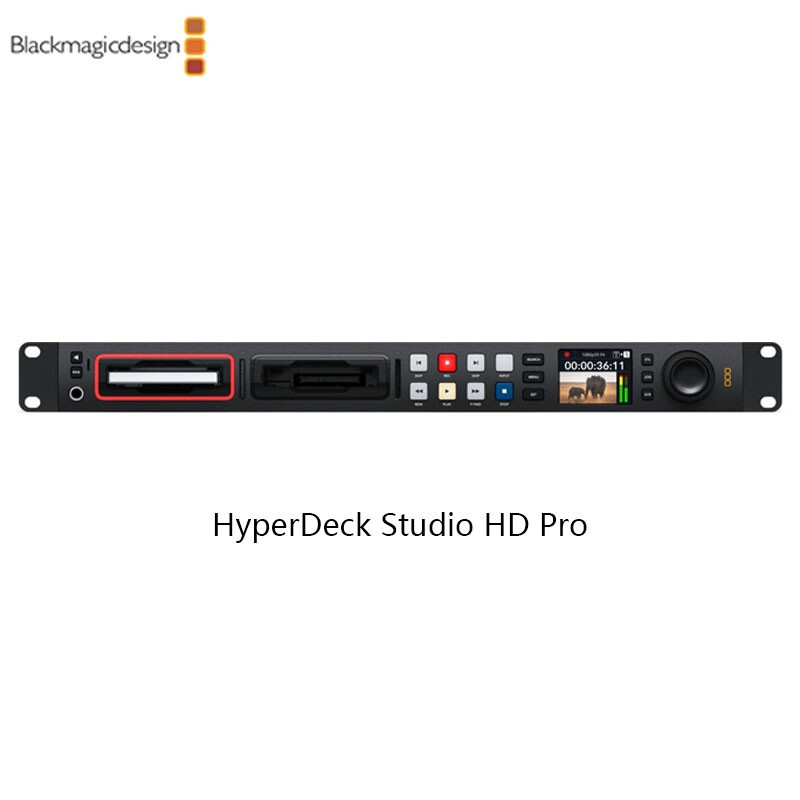 blackmagic designBlackmagic Design HyperDeck Studio 广播级机