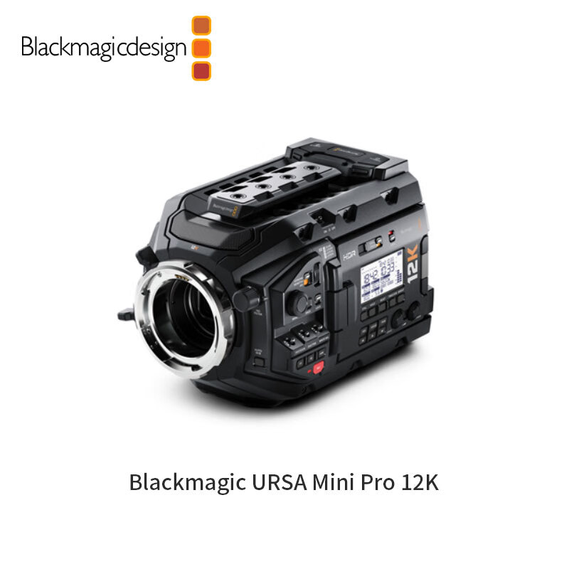 blackmagic design URSA Mini Pro 12K 数字电影摄影机 BMD摄像机