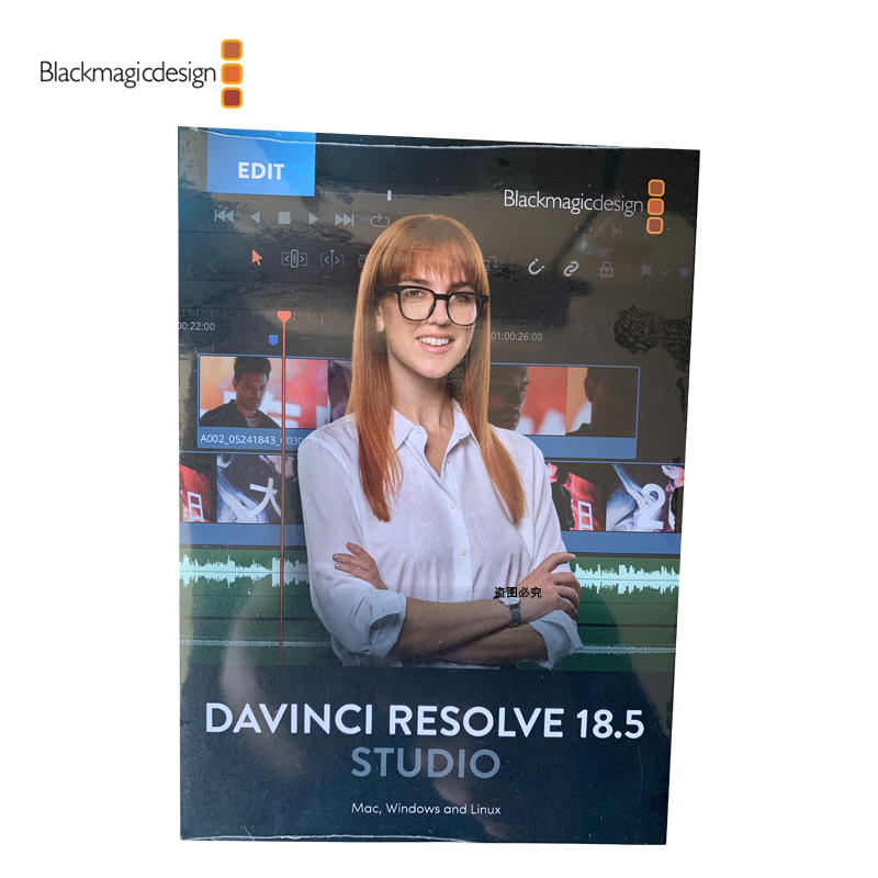 blackmagic design DaVinci Resolve Studio19 达芬奇软件 BMD 调