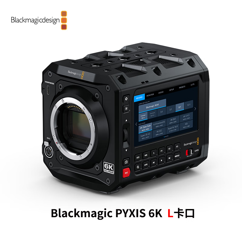 blackmagic design PYXIS 6K BMD全画幅传感器电影摄像