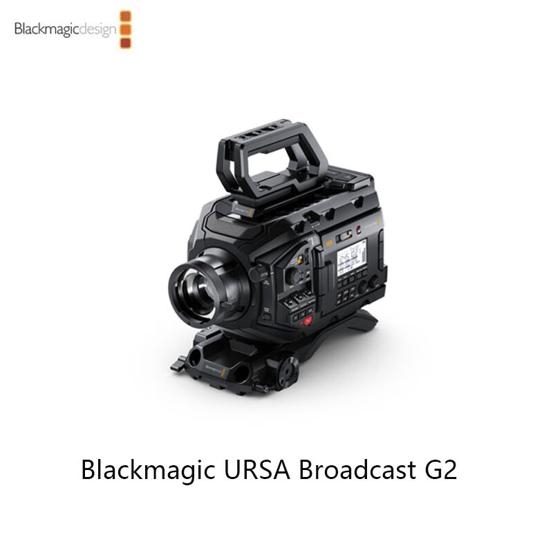 Blackmagic Design URSA Broadcast G2广播级4k BMD肩扛摄像机 UR