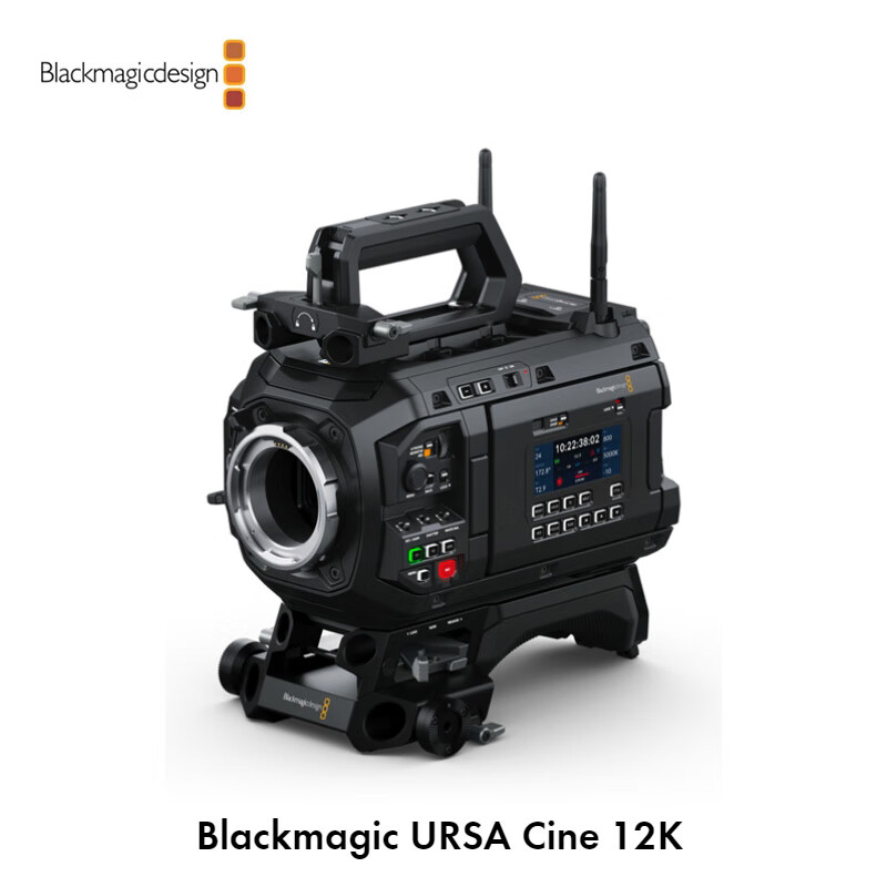 blackmagic designBlackmagic URSA Cine 12K 数字电影机采用全新
