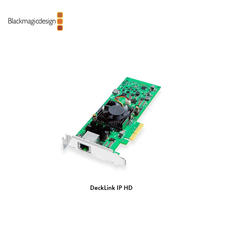 Blackmagic Design DeckLink IP HD 以太网接口采集和输出 DeckLi