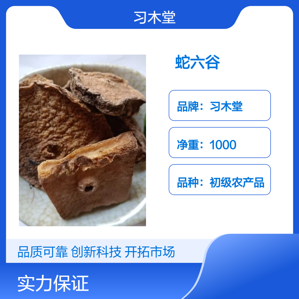供应中药材蛇六谷 当年新货 无硫 保质保量 产地直发