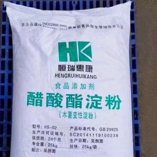 醋酸酯淀粉的增稠效果如何