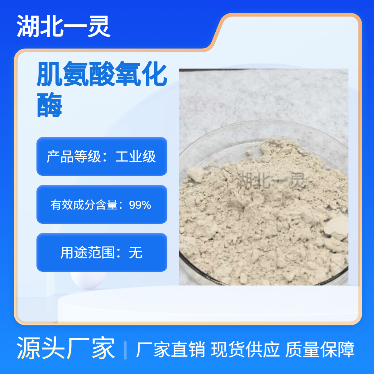 肌氨酸氧化酶 CAS9029-22-5 厂家直发 现货现发 按需分装