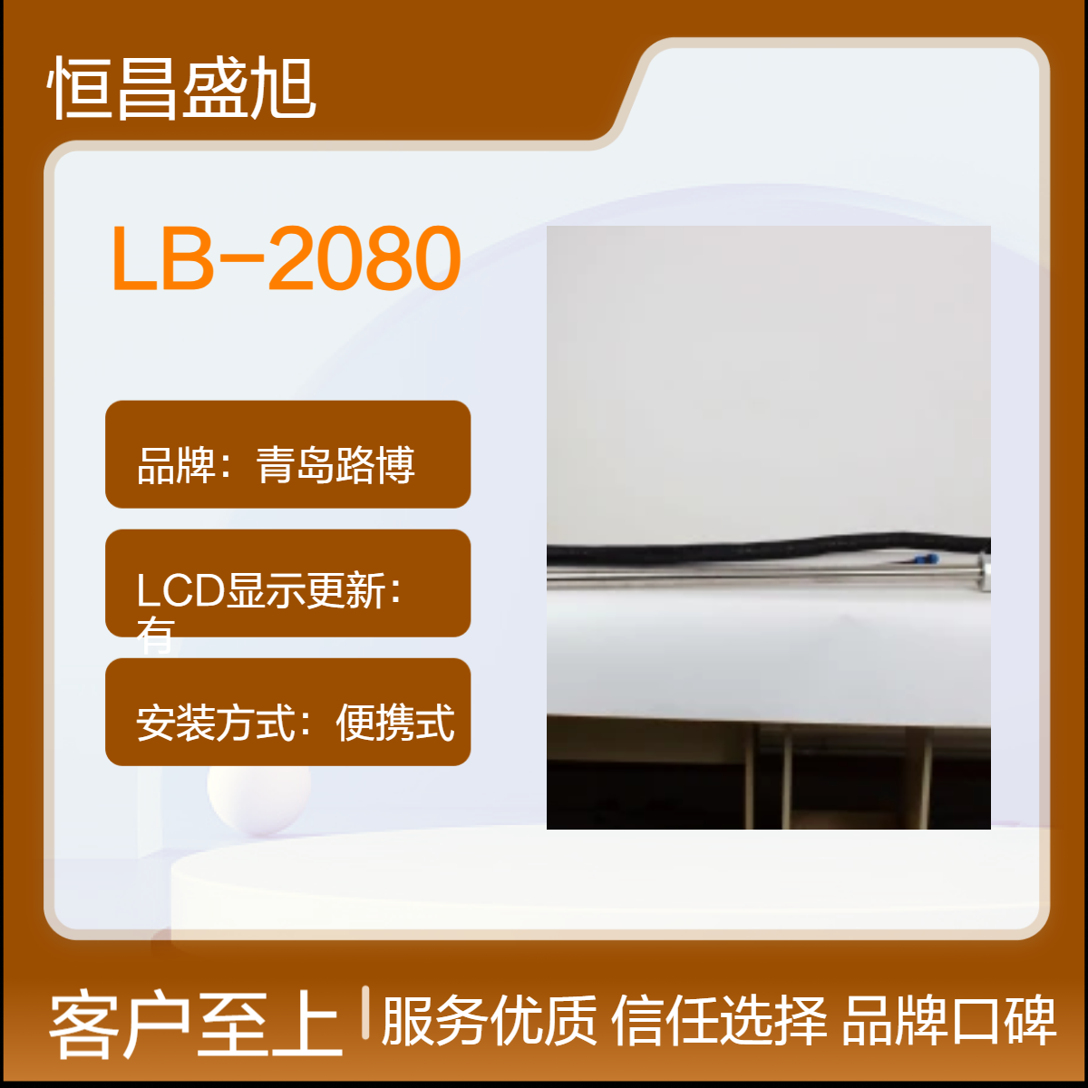 路博 LB-2080污染源真空气袋采样箱 污染 源废气挥发性有机物采样器