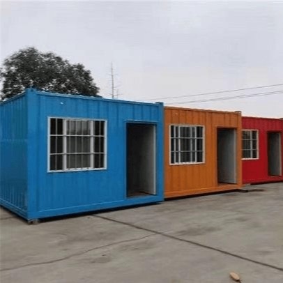住人集装箱的常用尺寸是多少