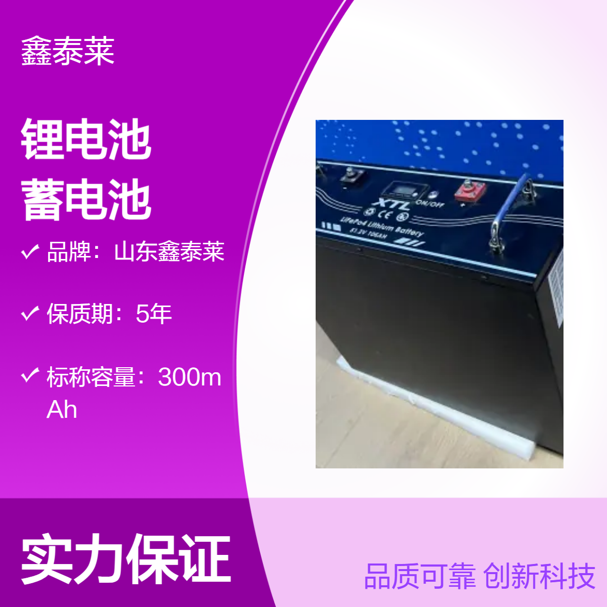 机架式100AH51.2V锂电池 基站用48V蓄电池 5度电量 6000次循环