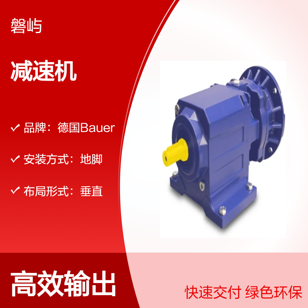 德国Bauer减速机BK50-75V/DPE13LA4-S/ESXO70A9HA原厂正品
