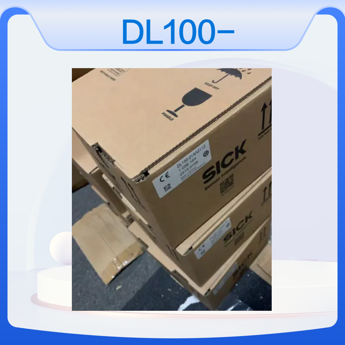 西克/Sick 测距传感器 DL100-21AA2112 PN通讯