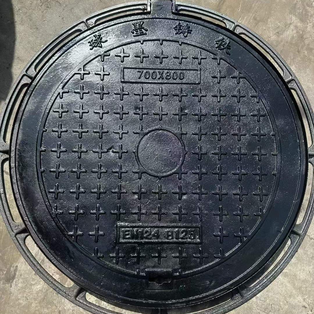 铸铁井盖的破损后如何修复