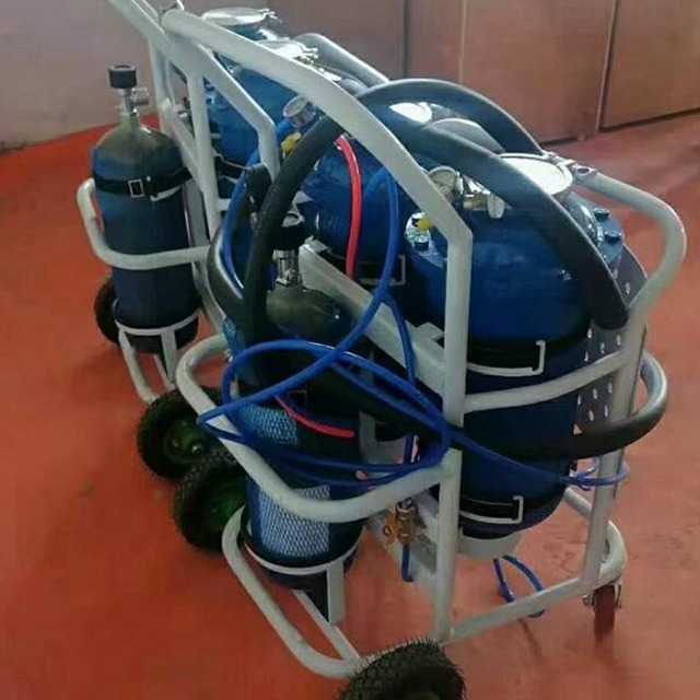 气动式快速密闭喷涂机