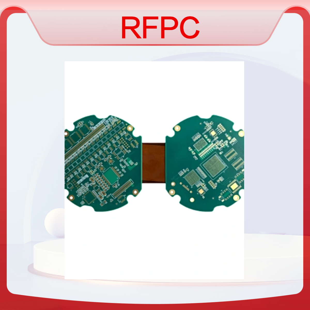 耐伽马射线RFPC电路板打样 核医学设备射频连接刚柔PCB SMT贴片加工