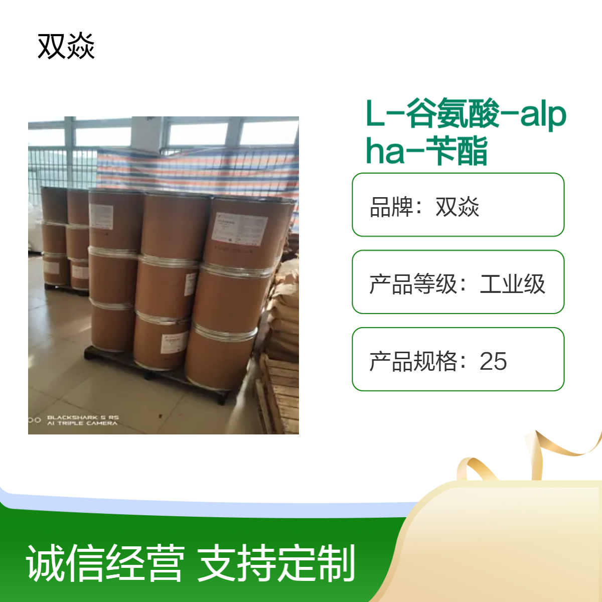 L-谷氨酸-alpha-苄酯CAS号13030-09-6生产供应