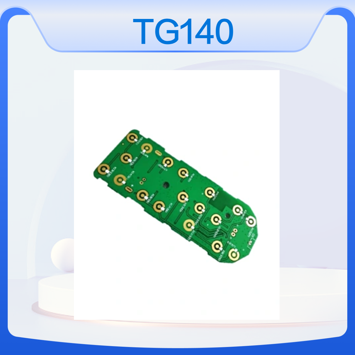 PCB印制板打样 高tg140电路板加工 提供印刷pcb制作SMT贴装一站式