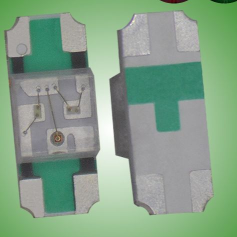 LED 反面编带小胶体与正面编带区别