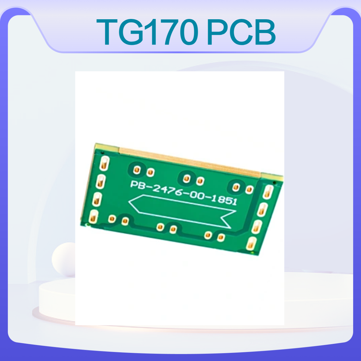 四层PCB高TG值TG170线路板打样 刚性硬板铜 VO阻燃 hdi电路板生产